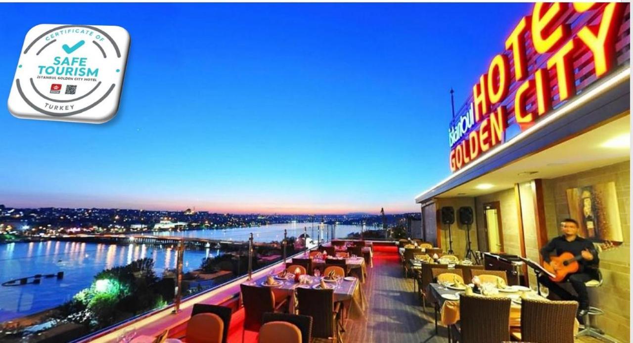فندق جولدن سيتي اسطنبول المظهر الخارجي الصورة